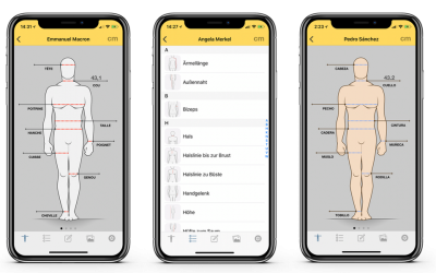 Benefits Of Having A Body Measuring App In The Fashion Business