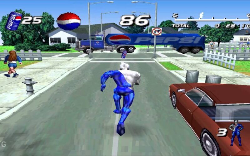 Is vintage gaming your thing? If yes, then you probably love Pepsiman