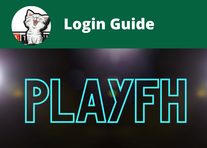 A guide to creating an account with PlayFh.com