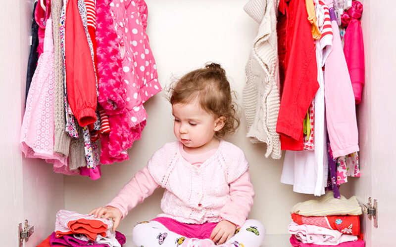 10 Ways You Can Organize Baby Pakistani Clothes