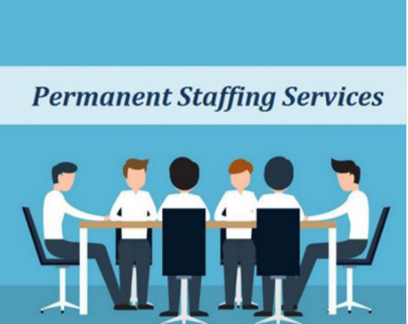 permanent staffing services