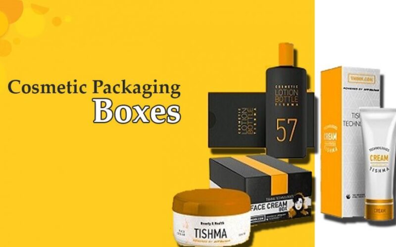 Why Choose Custom Printed Cosmetic Boxes for Increasing Sales