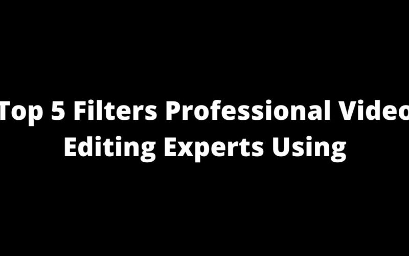 capcut filters for video editing