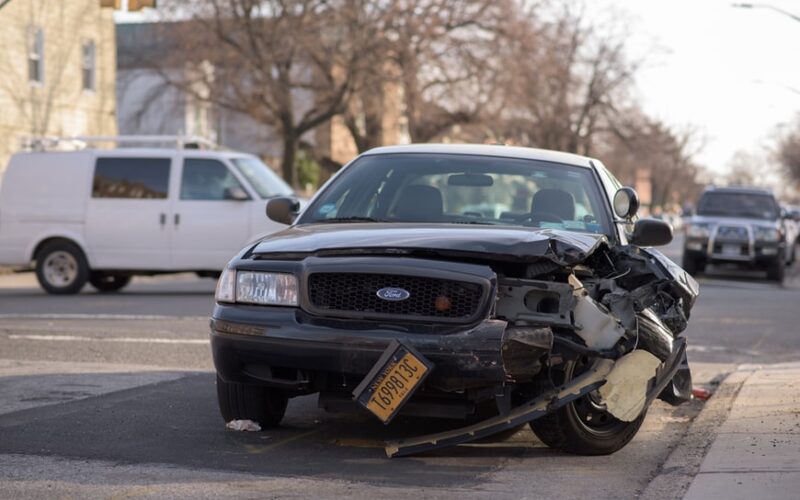 Which Percentage Of Car Accidents Cases Are Brought To Court? 