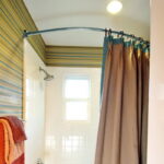 shower velvet curtains UAE