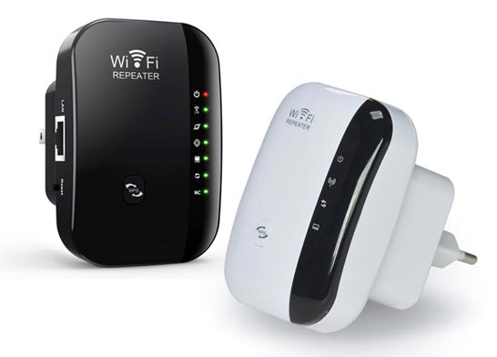 Wireless-N WiFi repeater setup