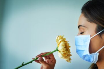 Long-Term Smell Loss from Covid and How a Mask Can Help Prevent That