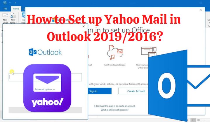 Setup Yahoo Mail in Outlook