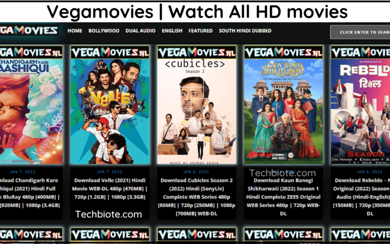 Vegamovies | Watch All HD movies Web Series 720p and 1080p