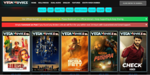 Vegamovies  Watch All HD movies Web Series 720