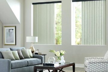 Vertical Blinds: Types, Advantages, and Importance