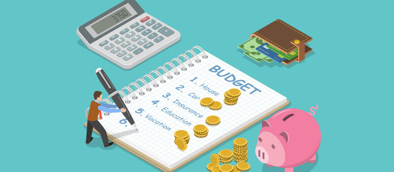 6 Steps to make your Budget!