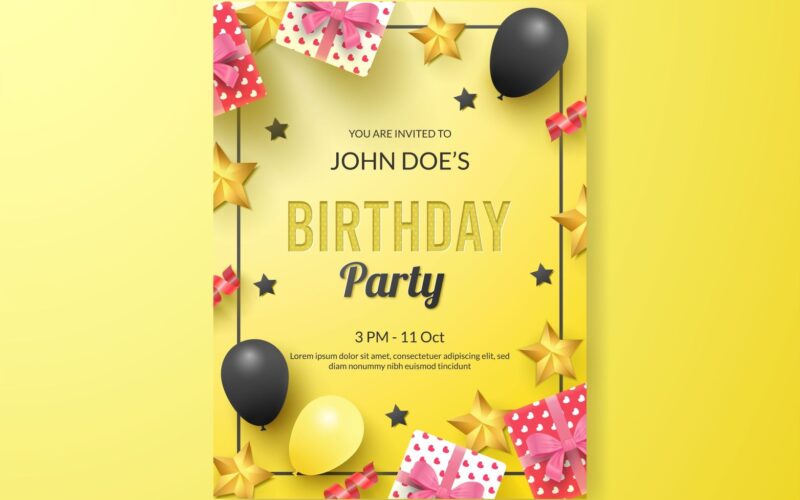 6 Creative Birthday Invitation Card Design Tips