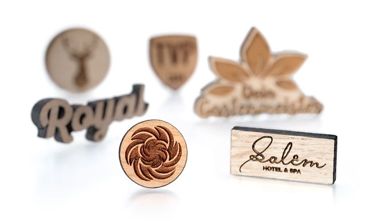 The Power of Wooden Pins in Creating Unique & Appealing Brand Badges